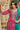 Tempting Chinon Fabric Rani Color Readymade Salwar Suit