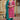 Tempting Chinon Fabric Rani Color Readymade Salwar Suit