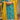 Chinon Fabric Cyan Color Delicate Readymade Salwar Suit
