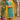 Chinon Fabric Cyan Color Delicate Readymade Salwar Suit