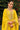 Chinon Fabric Yellow Color Stylish Look Palazzo Suit