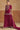 Vartika Singh Trendy Chinon Fabric Rani Color Palazzo Suit