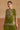 Vartika Singh Green Color Chinon Fabric Chic Palazzo Suit