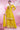 Radiant Yellow Color Festive Wear Readymade Chinon Silk Palazzo Suit