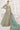 Festive Wear Net Fabric Floor Length Anarkali Suit In Cyan Color