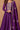Silk Fabric  Glamorous Long Gown With Dupatta In Purple Color