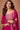 Silk Fabric Magenta Color Glorious Long Gown With Dupatta
