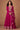 Silk Fabric Magenta Color Glorious Long Gown With Dupatta