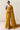 Tissue Silk Border Work Mustard Saree With Unstitched Blouse
