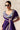Purple Border Work Tissue Silk Embellished Saree With Designer Blouse