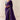 Purple Border Work Tissue Silk Embellished Saree With Designer Blouse