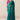 Teal Tissue Silk Border Work Saree