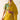 Fancy Border Work Function Wear Yellow Tissue Silk Saree