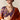 Rich Rust Border Work Tissue Silk Saree