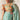 Beautiful Cyan Tissue Silk Fancy Saree With Lace Work
