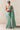 Beautiful Cyan Tissue Silk Fancy Saree With Lace Work