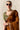 Lace Work Fancy Tissue Silk Trendy Saree In Brown Color