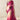 Women's Pink Lace Work Tissu Silk Designer Saree With Stylish Blouse