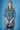 Crepe Silk Fabric Bewitching Co-Ord Sets In Blue Color