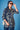 Crepe Silk Fabric Navy Blue Color Excellent Co-Ord Sets