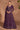 Chinon Fabric Purple Color Long Flair Anarkali Salwar Kameez