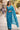 Kriti Sanon Trendy Sky Blue Ethnic Print Saree With Zigzag Design