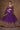 Elegant Purple Natural Crepe Pure Bandhej Lehenga Choli With Fancy Silk Dupatta