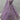 Lavender Embroidered Silk Sangeet Wear Lehenga Choli