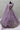 Lavender Embroidered Silk Sangeet Wear Lehenga Choli
