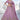 Lavender Embroidered Silk Sangeet Wear Lehenga Choli