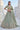 Embroidered Sea Green Silk Sangeet Wear Lehenga Set