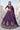 Purple Silk Sangeet Function Heavy Embroidered Lehenga Choli