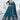 Navy Blue Embroidered Silk Lehenga With Designer Blouse