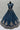 Navy Blue Embroidered Silk Lehenga With Designer Blouse