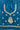 Navy Blue Embroidered Silk Lehenga With Designer Blouse