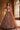 Royal Rust Net Fabric Sangeet Function Lehenga Choli