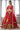 Heavy Sequins Embroidery Luxury Red Bridal Look Lehenga Choli
