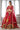 Royal Red Bridal Look Lehenga With Heavy Embellished Blouse