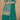 Cyan Color Chinon Fabric Princely Readymade Palazzo Suit