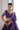 Heavy Sequins Embroidery Luxury Purple Sangeet Function Lehenga Choli