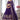 Heavy Sequins Embroidery Luxury Purple Sangeet Function Lehenga Choli