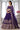 Heavy Sequins Embroidery Luxury Purple Sangeet Function Lehenga Choli
