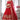 Designer Thread Embroidered Red Sangeet Function Lehenga Choli