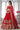Designer Thread Embroidered Red Sangeet Function Lehenga Choli