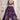 Heavy Sequins Embroidery Luxury Purple Sangeet Wear Lehenga Choli