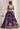 Heavy Sequins Embroidery Luxury Purple Sangeet Wear Lehenga Choli