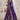 Heavy Sequins Embroidery Luxury Purple Sangeet Wear Lehenga Choli