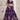 Heavy Sequins Embroidery Luxury Purple Sangeet Wear Lehenga Choli
