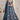 Crepe Silk Navy Blue Embroidered Wedding Lehenga Choli For Women