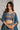 Crepe Silk Navy Blue Embroidered Wedding Lehenga Choli For Women